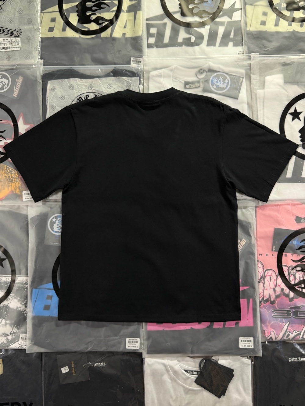BAPE A Bathing Ape Check By Bathing Tee ‘White’ - Picture 8 of 9